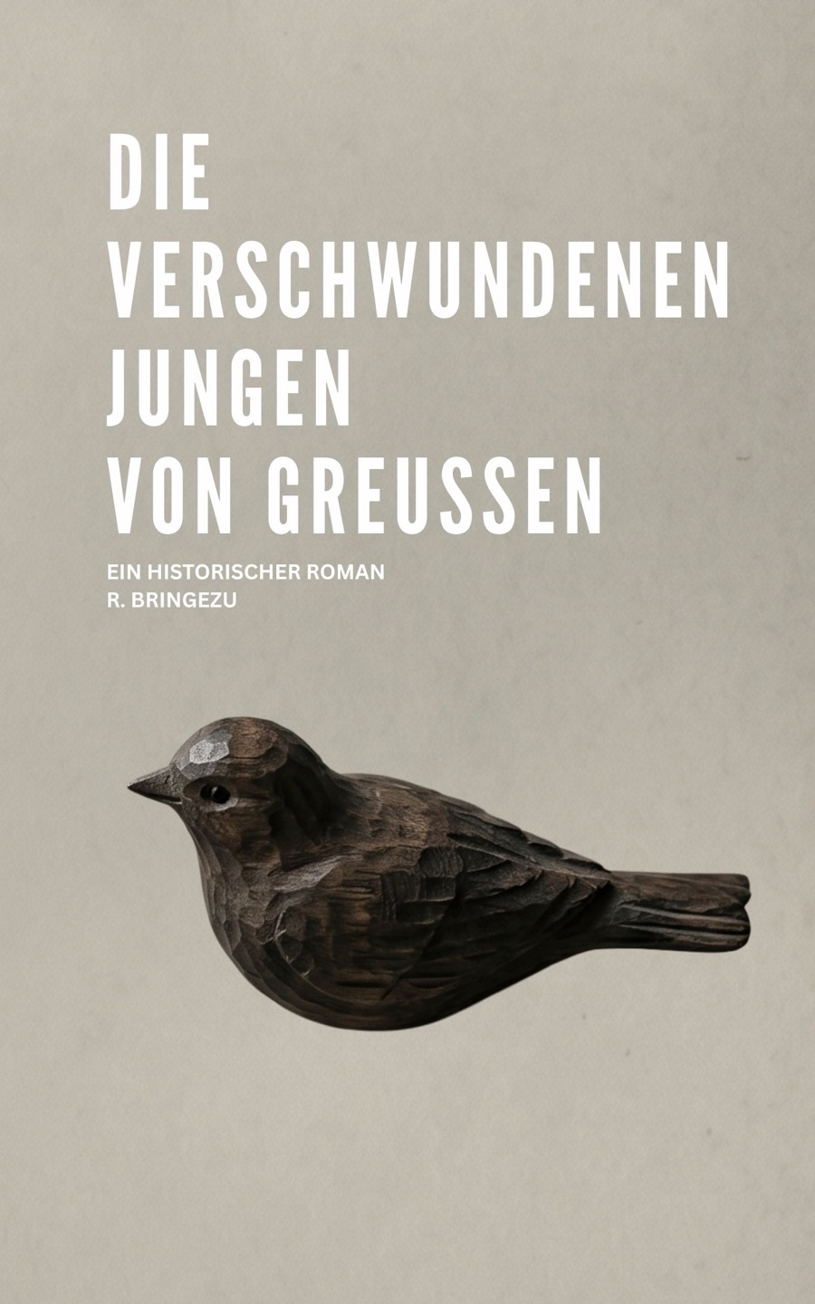 Umschlag: Die verschwundenen Jungen von Greußen